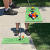 Portable Exercise Mat Exerciser Golf indoor Pad family Batting Exerciser